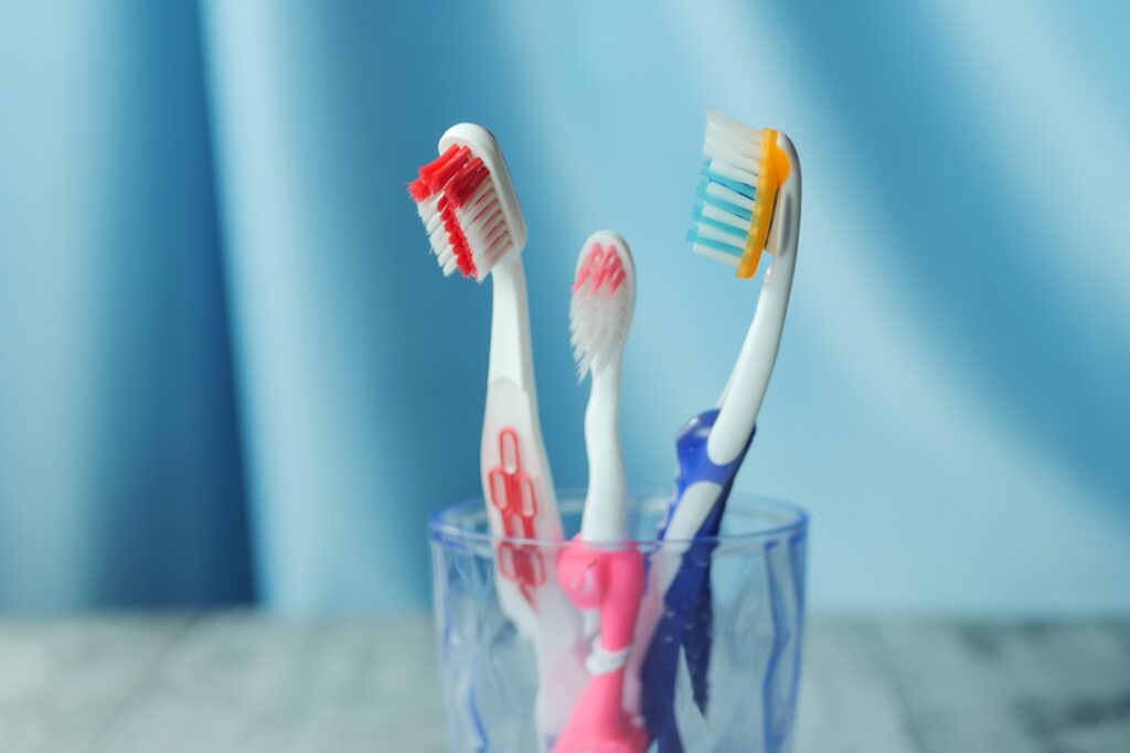 Toothbrushes for sensitive teeth pain