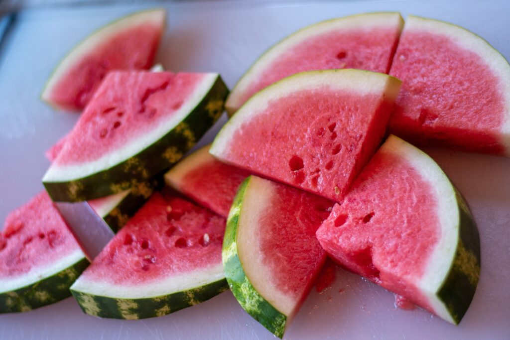 watermelon is good for teeth
