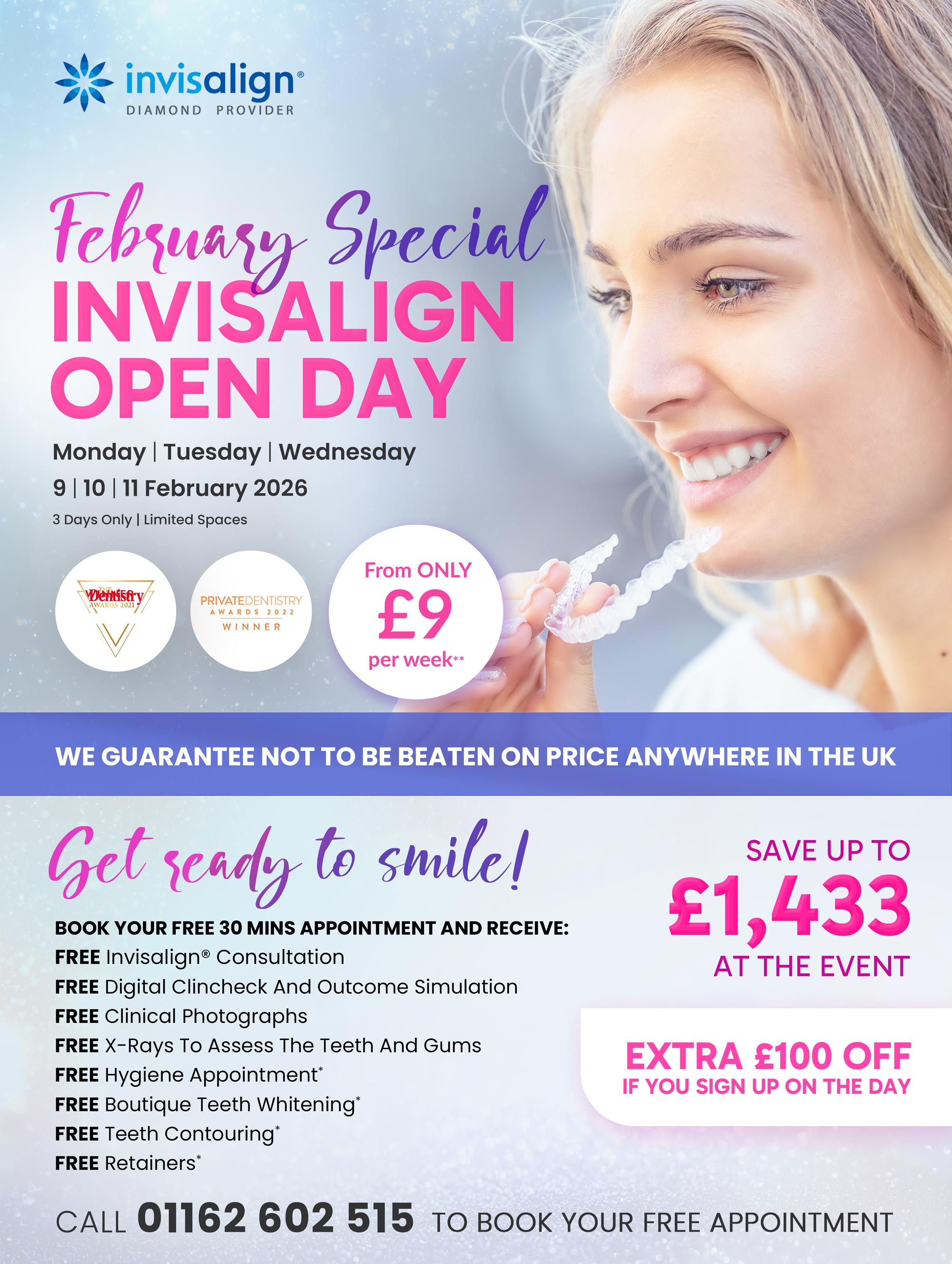 February Special Invisalign Open Day